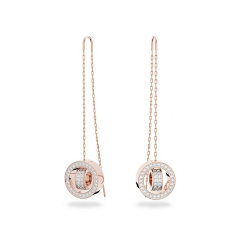 Swarovski dames  metaal Swarovski Crystal One Size Roos 32019921