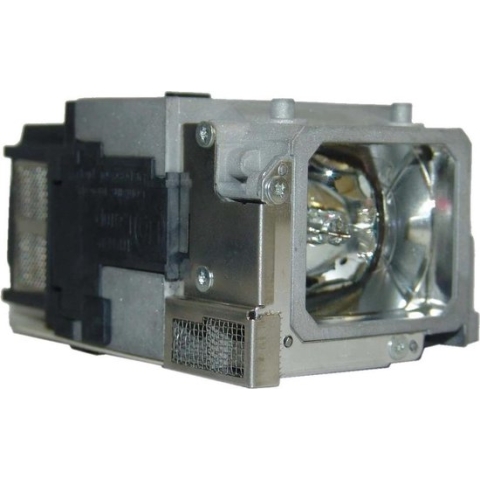 Beamerlamp geschikt voor de EPSON EB-1771W beamer, lamp code LP65 / V13H010L65. Bevat originele P-VIP lamp, prestaties gelijk aan origineel.