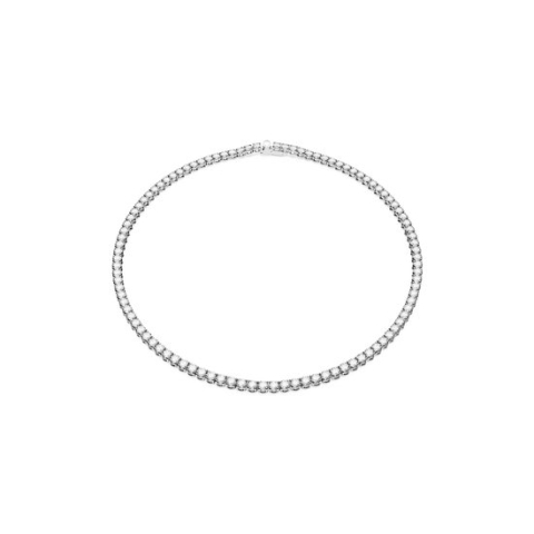 Swarovski - 5681801 - Matrix Tennis - Zilverkleur - Ketting - L