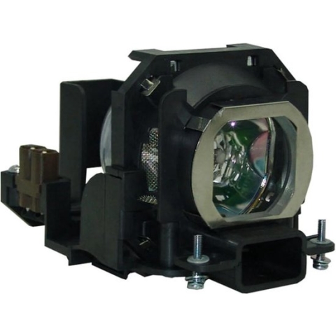 Beamerlamp geschikt voor de PANASONIC PT-LB55U beamer, lamp code ET-LAB30. Bevat originele NSHA lamp, prestaties gelijk aan origineel.
