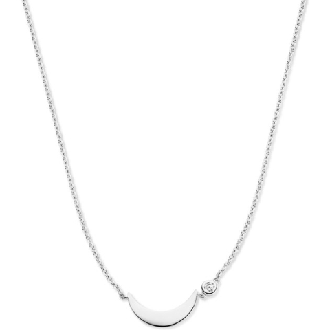 Violet Hamden Luna Dames Ketting Zilver - Zilverkleurig