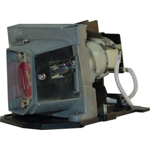 Beamerlamp geschikt voor de OPTOMA TW536 beamer, lamp code BL-FU185A / SP.8EH01GC01. Bevat originele UHP lamp, prestaties gelijk aan origineel.
