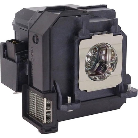 Beamerlamp geschikt voor de EPSON EB-670 beamer, lamp code LP90 / V13H010L90. Bevat originele UHP lamp, prestaties gelijk aan origineel.