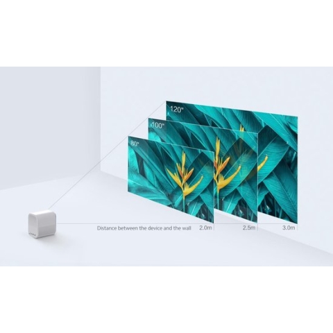 Xiaomi Mi Smart - Full HD Smart Mini Beamer - Android TV 9.0 - Ingebouwde Chromecast - HDMI-USB