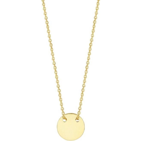 Marie Celeste Ketting Rondje 1,0 mm 40 - 42 cm - Goud