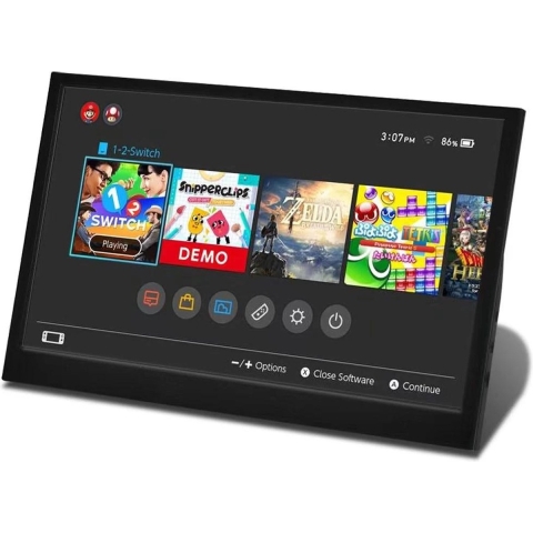 Farfi - Draagbaar beeldscherm 11.6 inch - Plug & Play - Portable monitor - Draagbaar laptop scherm uitbreider
