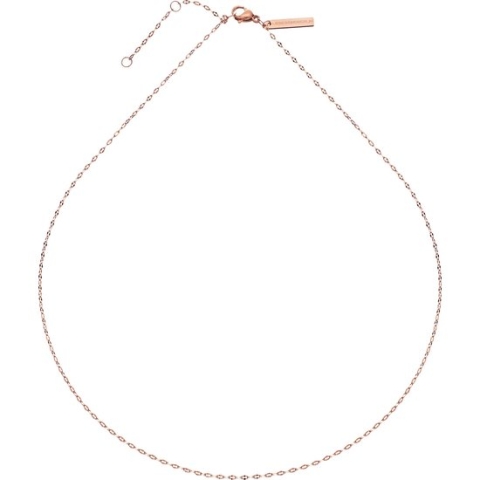 Liebeskind dames edelstalen ketting One Size Roségoud 32014938