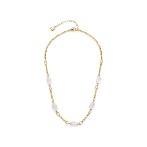 Leonardo dames edelstalen ketting One Size 88248805