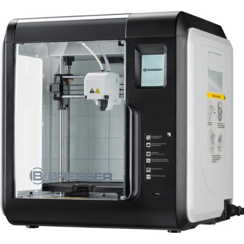 Bresser 3D Printer - REX - Bouwvolume van 15x15x15 cm - Incl. WIFI