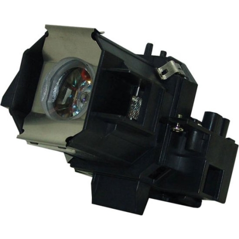 Beamerlamp geschikt voor de EPSON POWERLITE PRO CINEMA 810 beamer, lamp code LP39 / V13H010L39. Bevat originele P-VIP lamp, prestaties gelijk aan origineel.