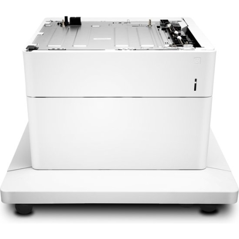 HP Paper Feeder and Stand - Printerbasis met mediatoevoerder - 550 vellen in 1 lade(n) - voor Color LaserJet Managed Flow MFP E67660. LaserJet Enterprise Flow MFP M681. MFP M682