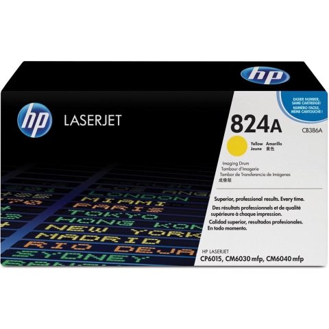 HP - CB386A - 824A - Drum Kit LET OP: Geen Toner!