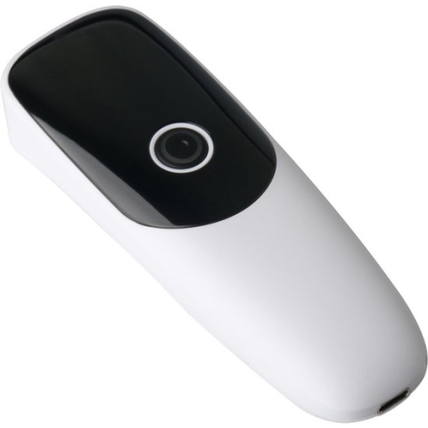 AFINTEK Pocket Mini Barcodescanner - QR code en Barcode - Bluetooth en 2.4Ghz