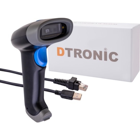 DTRONIC - QR en streepjescode scanner - M4 | NL+BE - Usb aansluiting