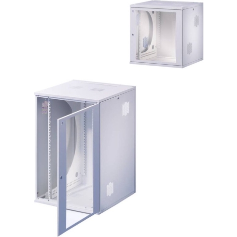 Rittal 7507.030 19inch-patchkast (b x h x d) 600 x 758 x 400 mm 15 HE Grijs-wit (RAL 7035)