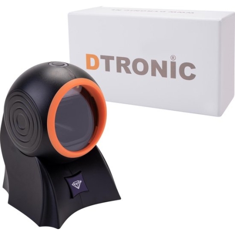 DTRONIC MP8120 - Stand-Alone Barcodescanner - Hoge Frequentie - Flexibele Hoeken - Multi-Platform Ondersteuning