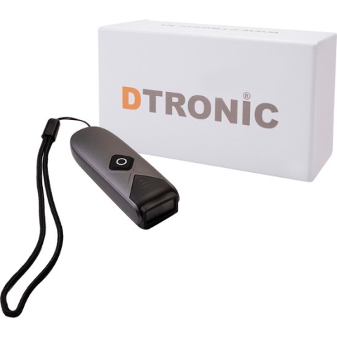 DTRONIC - Bluetooth mini streepjescode scanner - HW6600 | ook QR - NL+BE