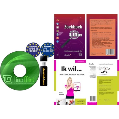 Linux-mint computer besturingssysteem migratie pack
