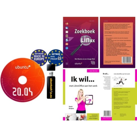 Ubuntu Linux 22.04 besturingssysteem migratie pack
