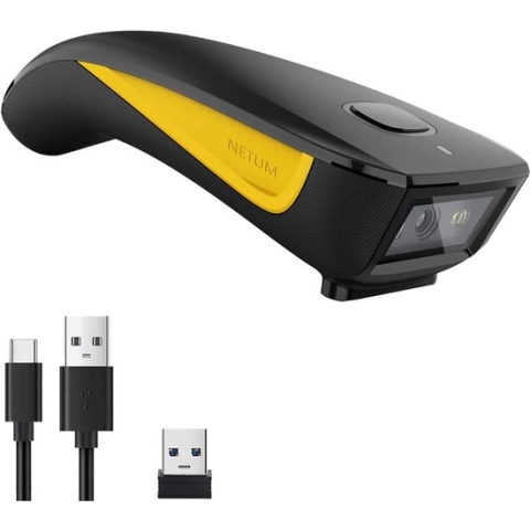 NETUM Wireless 1D 2D Barcode Scanner