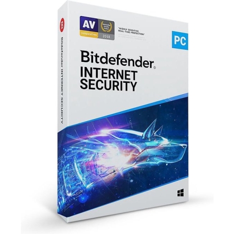 Bitdefender Internet Security - 24 Maanden - 5 Apparaten - Nederlands - Windows Download