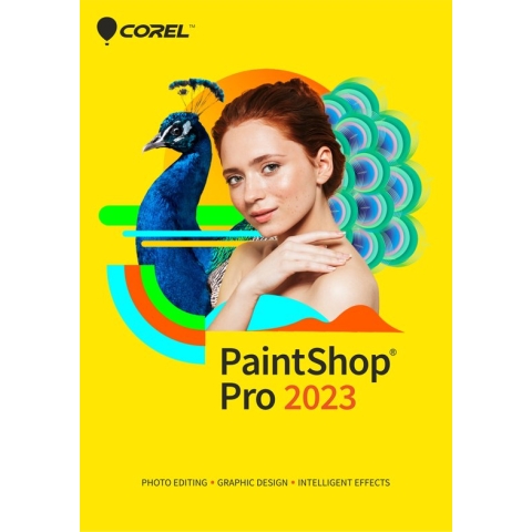 Corel PaintShop Pro 2023 - Meertalig - Download