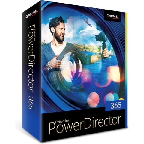 CyberLink PowerDirector 365 (1 Jaar abonnement) - Windows Download