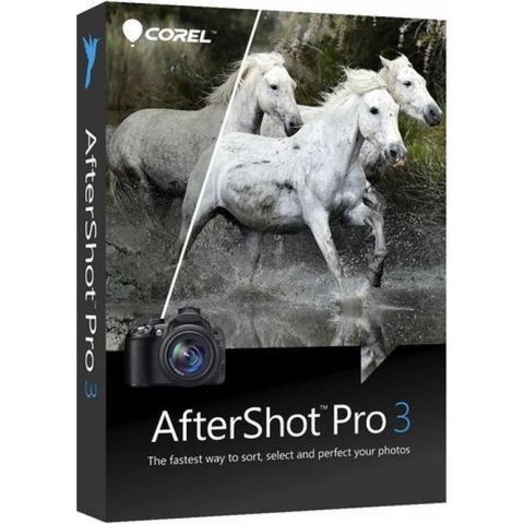 Corel AfterShot Pro 3.0 - 1 PC/MAC - EN