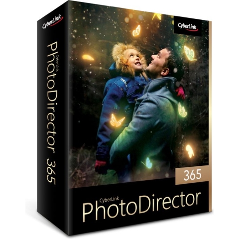 CyberLink PhotoDirector 365 (1 Jaar abonnement) - Windows Download