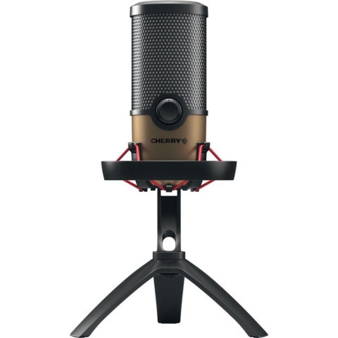 CHERRY UM 9.0 PRO RGB, Tafelmicrofoon, 24 Bit, 192 kHz, 122 dB, Bedraad, USB