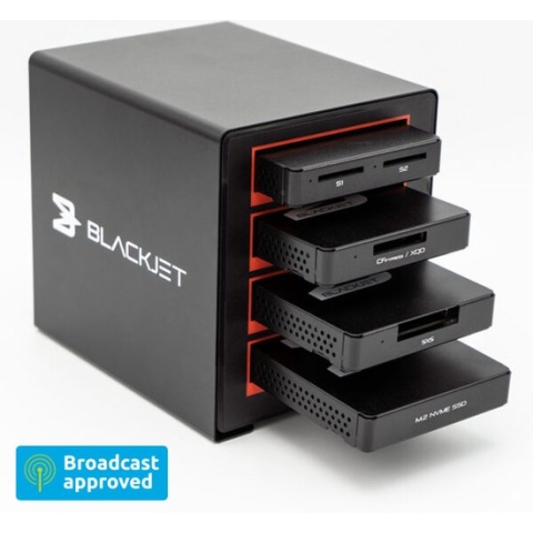 BLACKJET TX-4DS Thunderbolt 3 4-Bay Cinema Dock