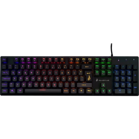 KingPin M2 60% RGB Multimedia Keyboard QWERTZ (DE)