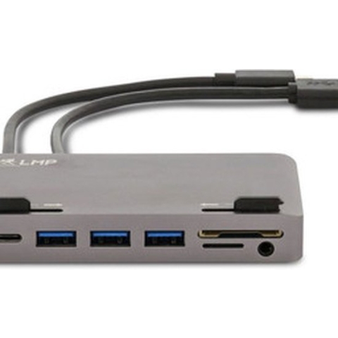 LMP - USB Hub - 7 Poort - Geschikt voor iMac met Thunderbolt 3 (USB-C) - Space Grey