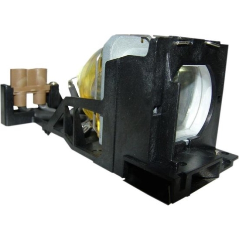 Beamerlamp geschikt voor de TOSHIBA TLP S10D beamer, lamp code TLPLV3. Bevat originele UHP lamp, prestaties gelijk aan origineel.