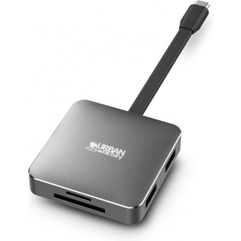 Hub USB Urban Factory TCM05UF