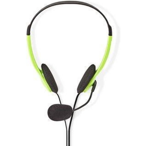 Basic XL BXL-HEADSET1 - Stereo Headset - Groen