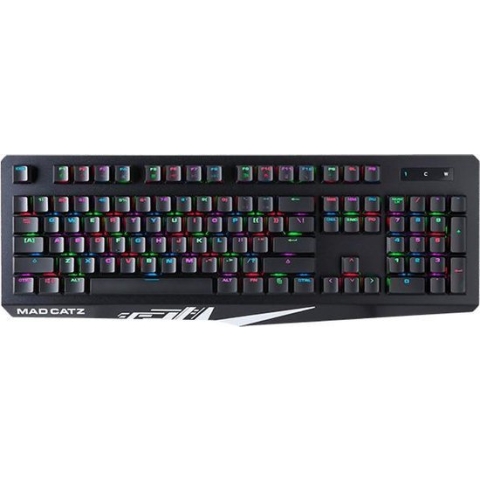 Mad Catz KS13MMGRBL000-0 toetsenbord USB Zwart