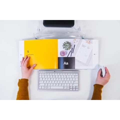 Bakker Elkhuizen FlexDoc Cristal Clear document holder