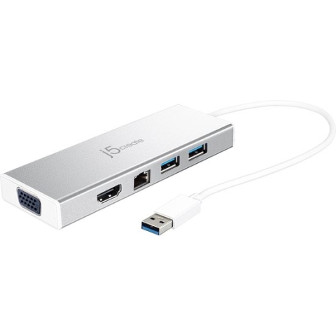 j5create JUD380-N USB 3.0 Mini Dock