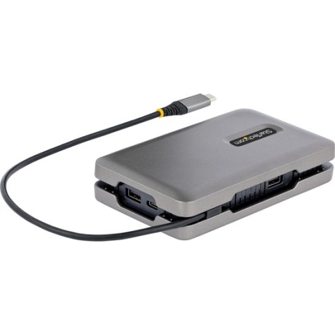 StarTech USB-C Multiport Adapter Hub - 4K HDMI/VGA/MST Hub