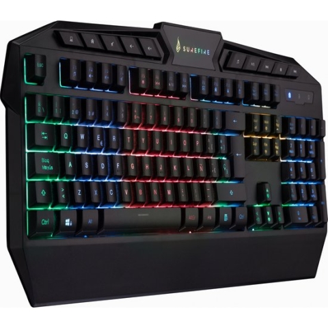 KingPin RGB MULTIMEDIA GAMINGTOETSENBORD | SPAANS