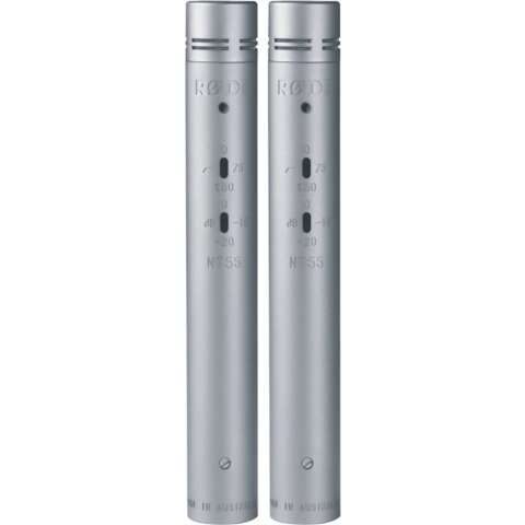 Rode NT55-MP - Matched pair condensator studio microfoon