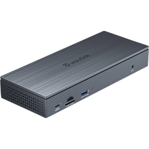 Wavlink WS-UG69PD8 USB-C dockingstation Geschikt voor merk: Universeel Geïntegreerde kaartlezer, Incl. laadfunctie, Inc