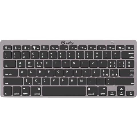 Celly Toetsenbord Smart Worker Draadloos Qwerty Grijs