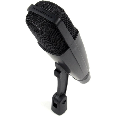 Sennheiser MD 421-II Microfoon voor studio's - Zwart, Metallic