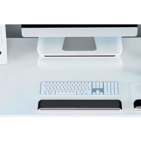 Leitz WOW Ergo Ergonomische Verstelbare Polssteun voor Toetsenbord - Zwart