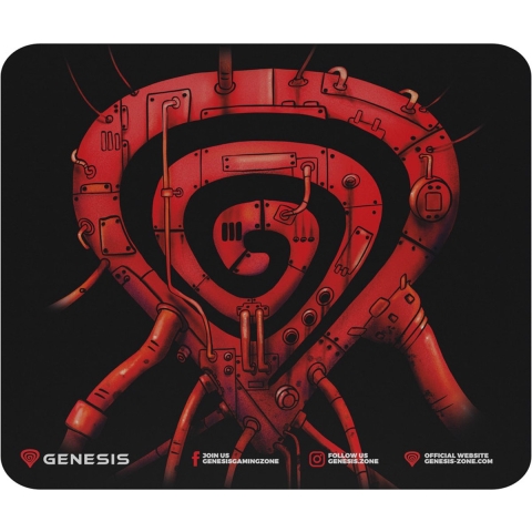 Mouse mat Genesis Promo Pump Up The Game 25 x 21 cm