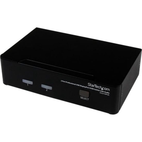 StarTech.com 2-poort Professionele USB DVI KVM-Switch met Audio