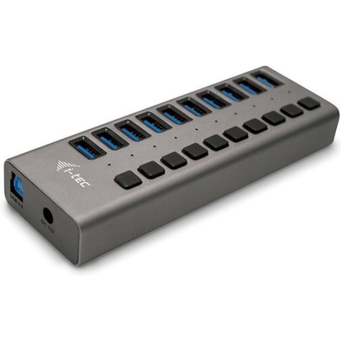 USB Hub i-Tec U3CHARGEHUB10