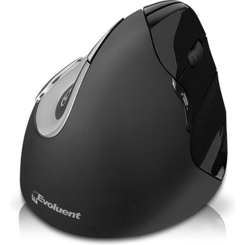 Evoluent VM4RM Bluetooth Optisch Zwart Rechtshandig muis MAC